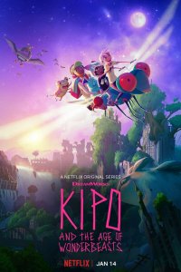 Постер к Кипо и эра чудесных зверей (1-3 сезон)