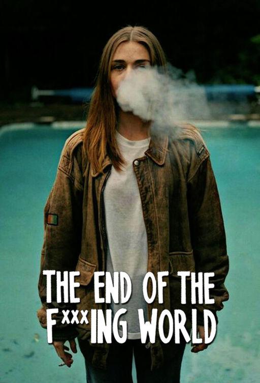 Постер к Конец ***го мира (1-2 сезон)