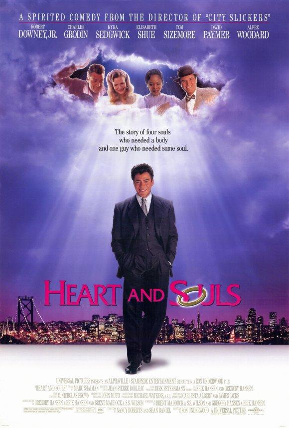 Постер к Сердце и души (1993)