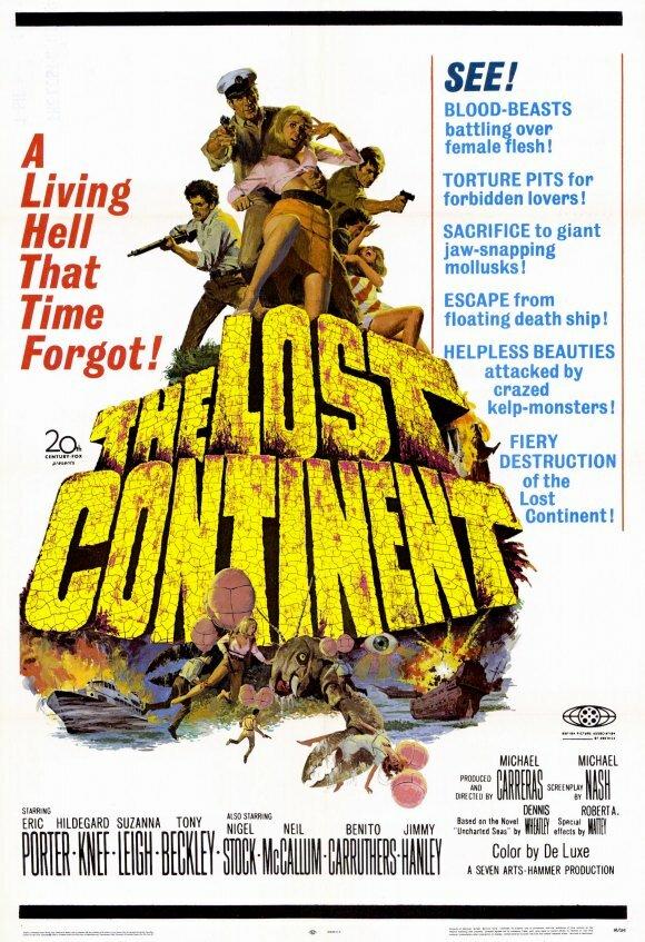 Постер к Затерянный континент (1968)