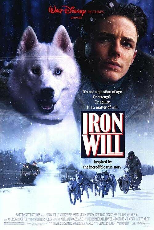 Постер к Железная воля (1994)