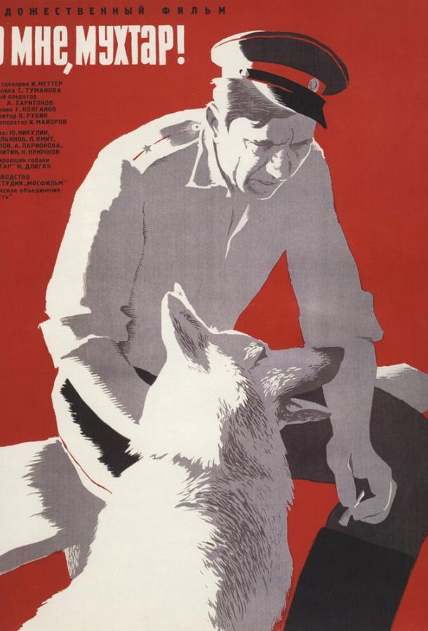 Постер к Ко мне, Мухтар! (1964)