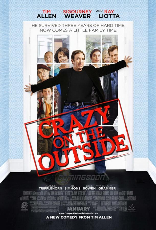 Постер к Сумасшедший на воле (2009)