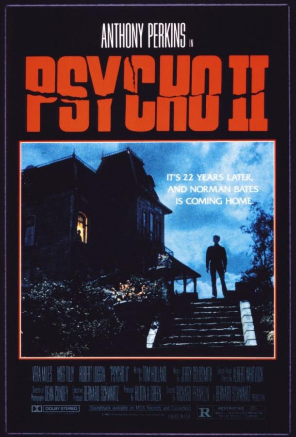 Постер к Психо 2 (1983)