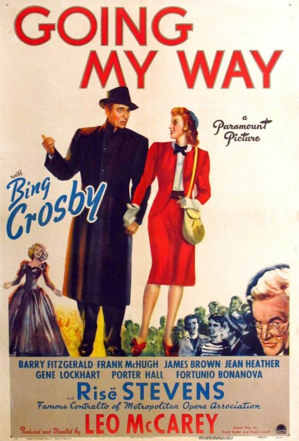 Постер к Идти своим путем (1944)