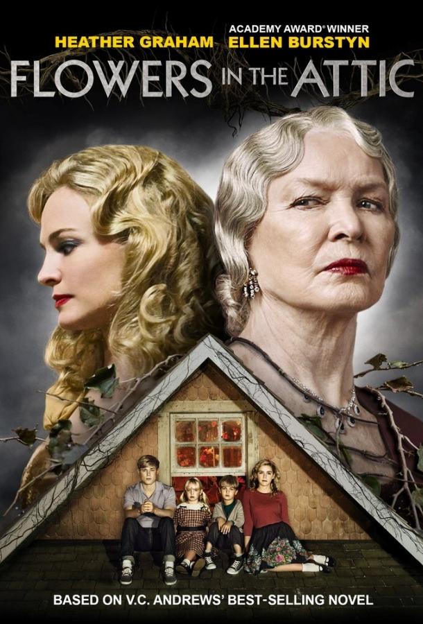 Постер к Цветы на чердаке (2013)