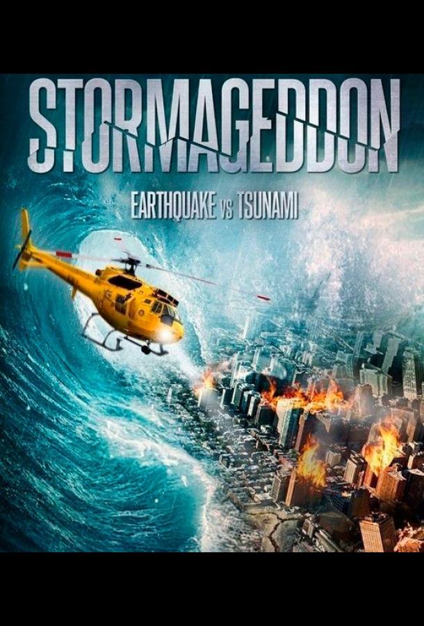 Постер к Штормагеддон (2015)