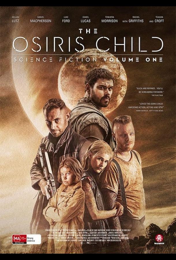 Постер к Дитя Осириса: Научная фантастика, выпуск 1 (2016)