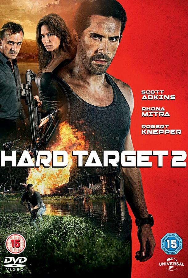 Постер к Трудная мишень 2 (2016)