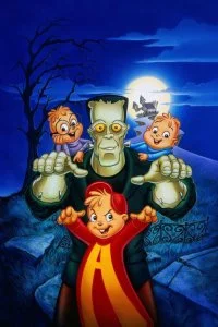 Элвин и бурундуки встречают Франкенштейна (1999)