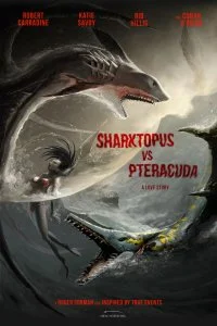 Постер к Акулосьминог против птеракуды (2014)