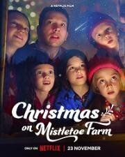 Постер к Рождество на ферме Омела (2022)